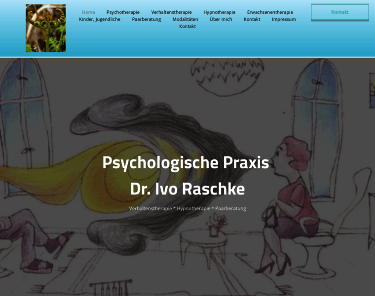 Psychotherapie-raschke.de thumbnail