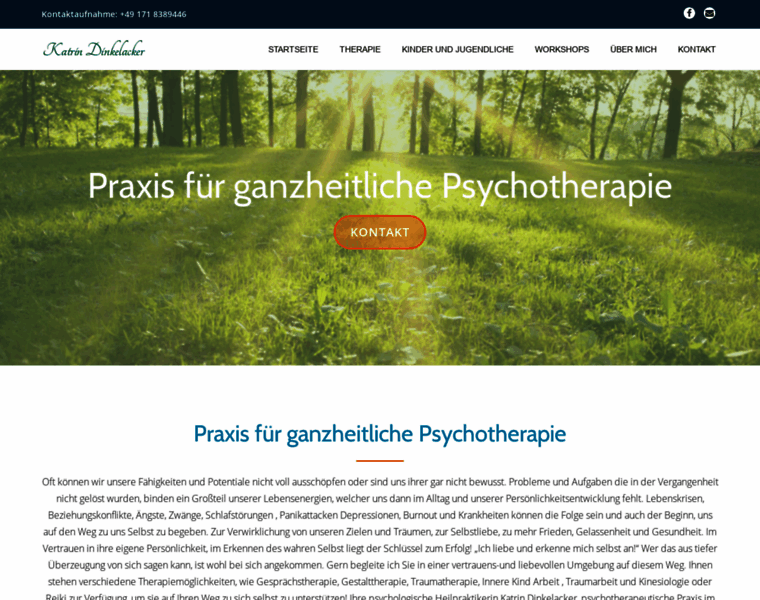 Psychotherapie-region-stuttgart.de thumbnail