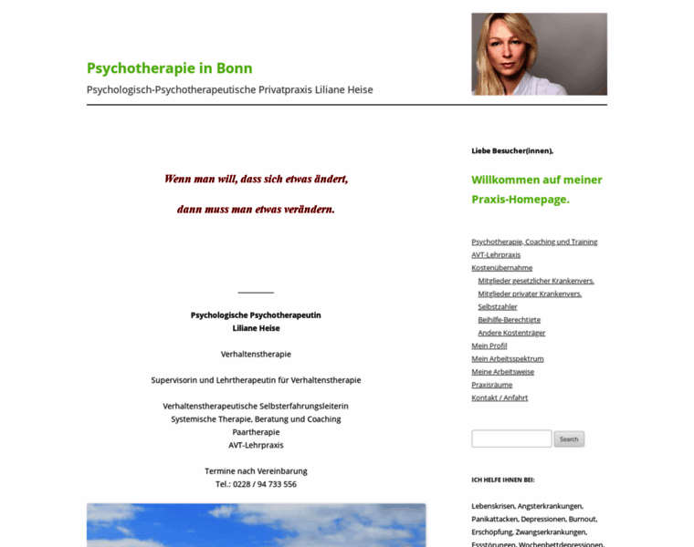 Psychotherapiebonn.net thumbnail