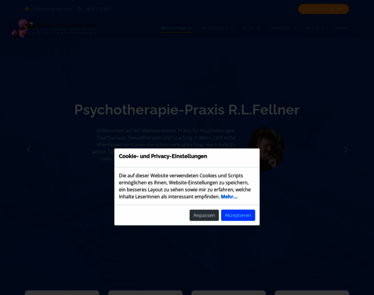 Psychotherapiepraxis.at thumbnail