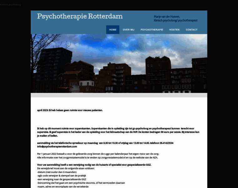 Psychotherapierotterdam.com thumbnail