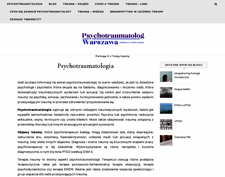 Psychotraumatolog.net thumbnail