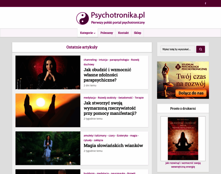 Psychotronika.pl thumbnail