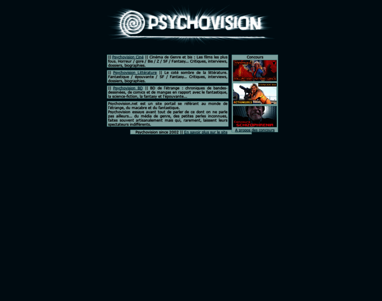 Psychovision.net thumbnail