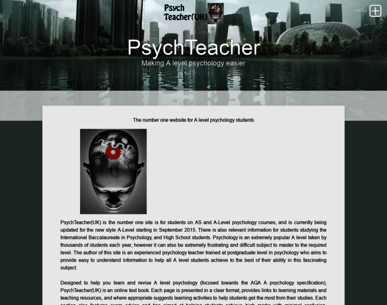 Psychteacher.co.uk thumbnail