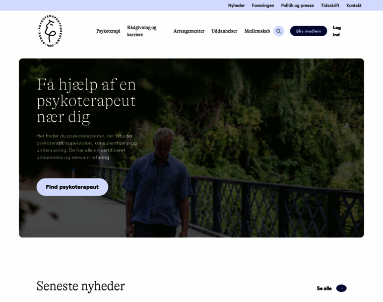 Psykoterapeutforeningen.dk thumbnail Psykoterapeutforeningen.dk thumbnail