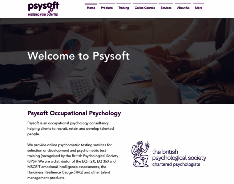 Psysoft.co.uk thumbnail