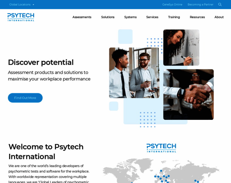 Psytech.com thumbnail