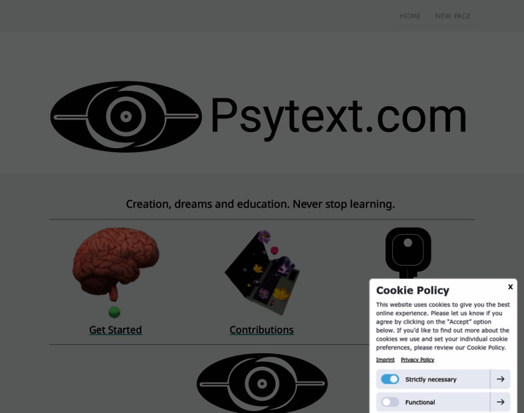 Psytext.com thumbnail