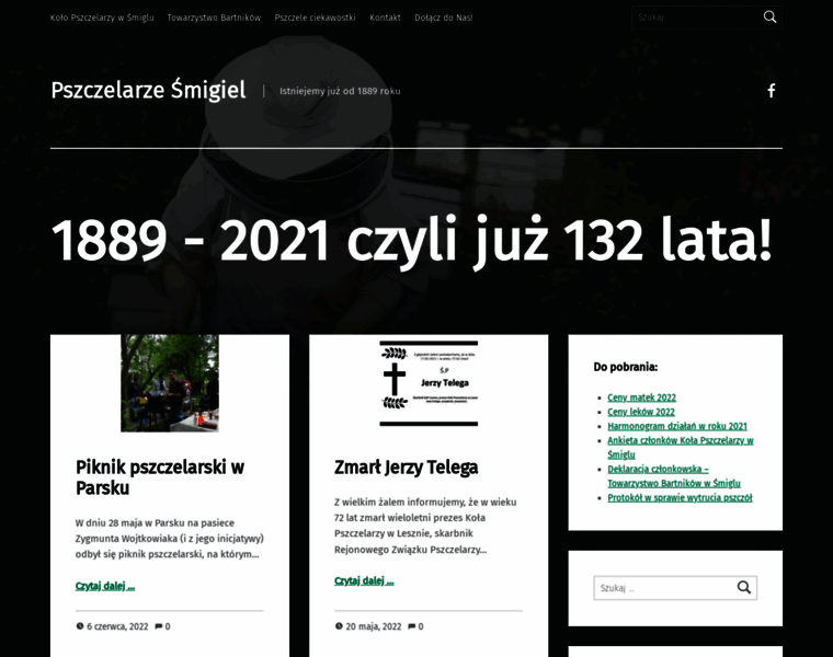 Pszczelarze-smigiel.pl thumbnail