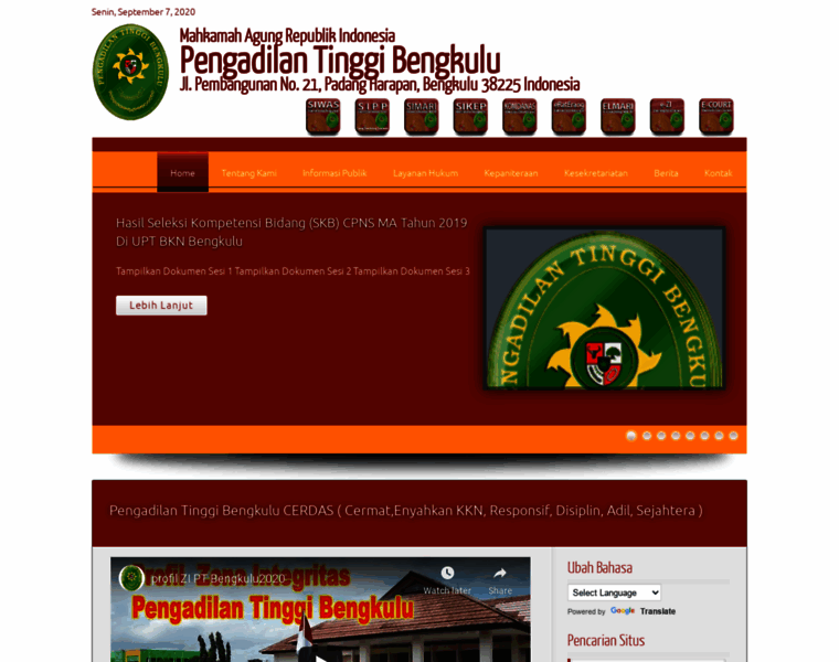 Pt-bengkulu.go.id thumbnail