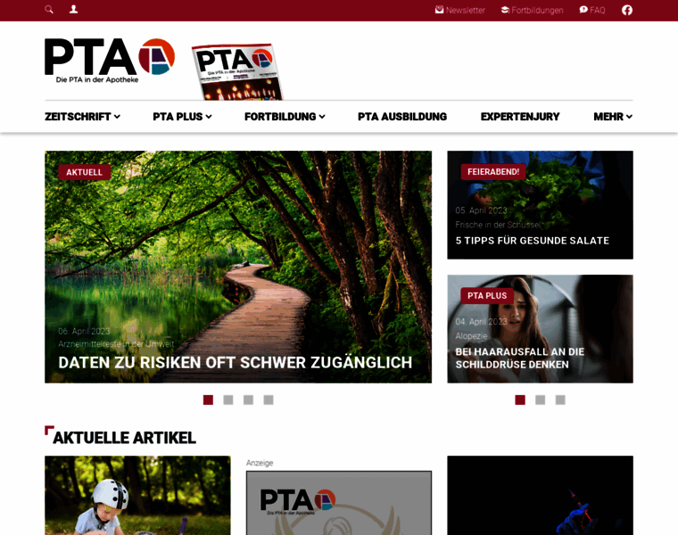 Pta-aktuell.de thumbnail