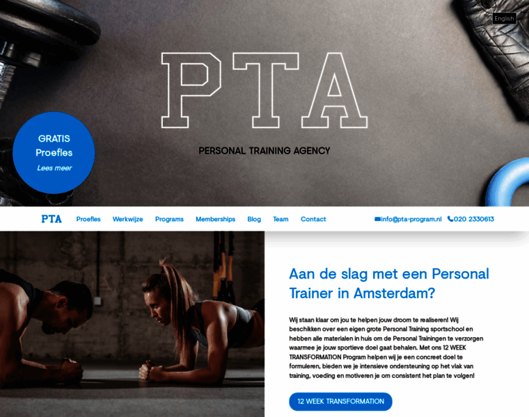 Pta-program.nl thumbnail