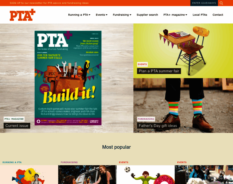 Pta.co.uk thumbnail