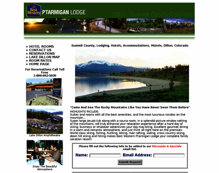 Ptarmiganlodge.com thumbnail Ptarmiganlodge.com thumbnail