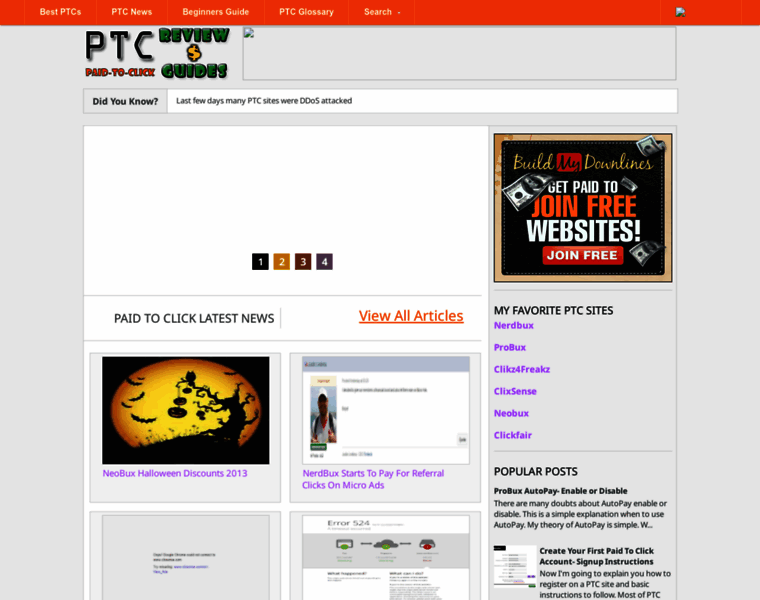 Ptc-pay-review.blogspot.com thumbnail