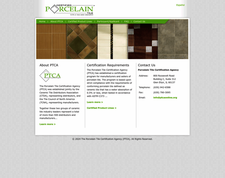 Ptcaonline.org thumbnail