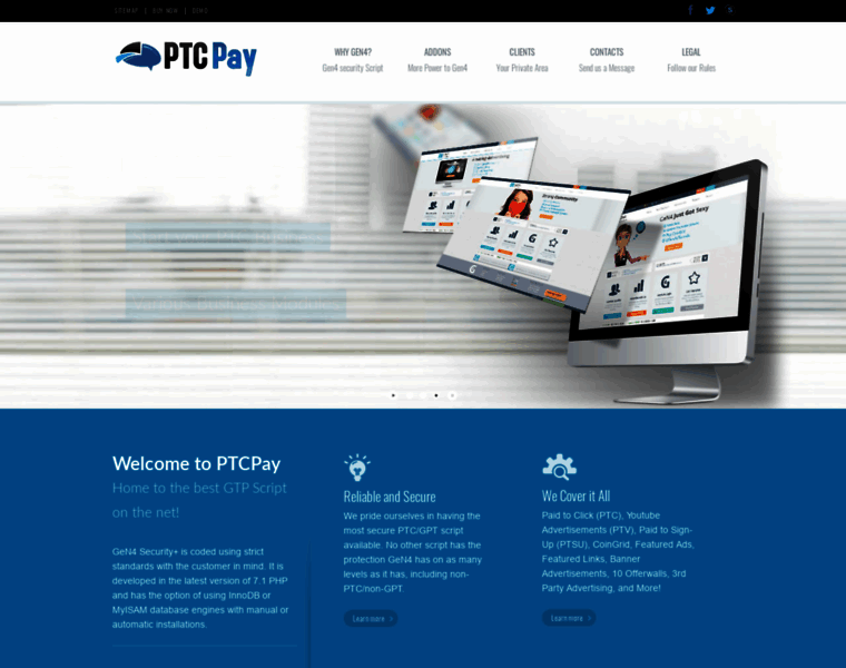 Ptcpay.com thumbnail