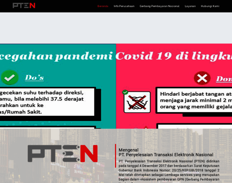 Pten-indonesia.co.id thumbnail