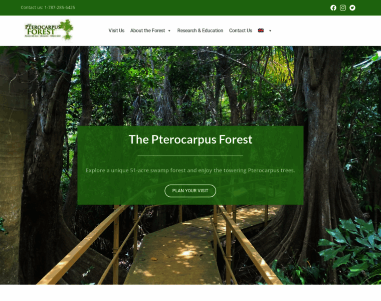Pterocarpus.org thumbnail