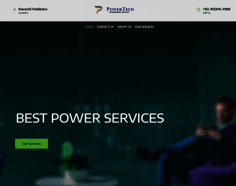 ptes.com.pk at WI. Power Tech – Engineering Services