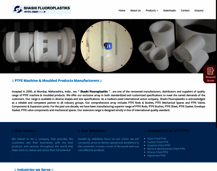 Ptfeproducts.net thumbnail Ptfeproducts.net thumbnail