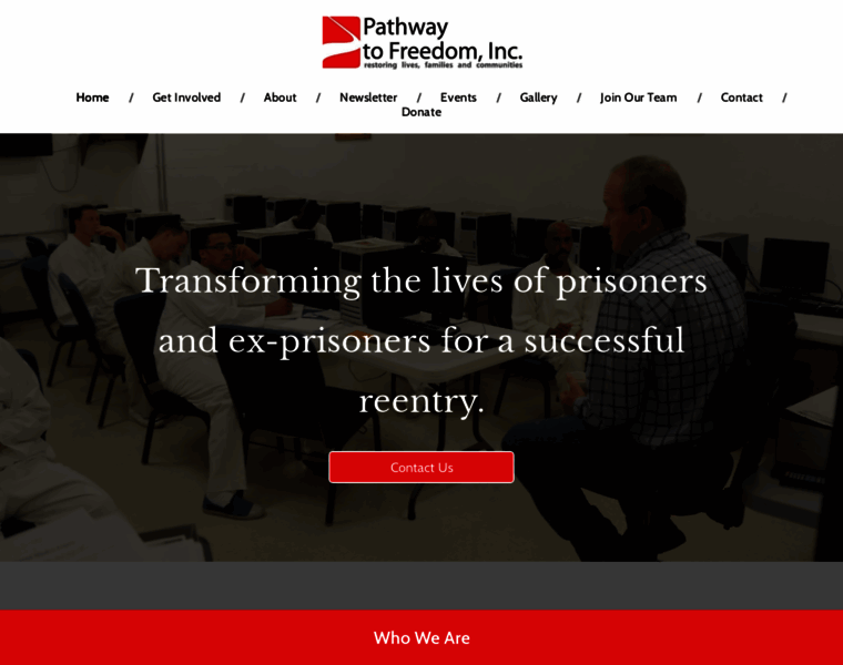 Ptfprison.org thumbnail