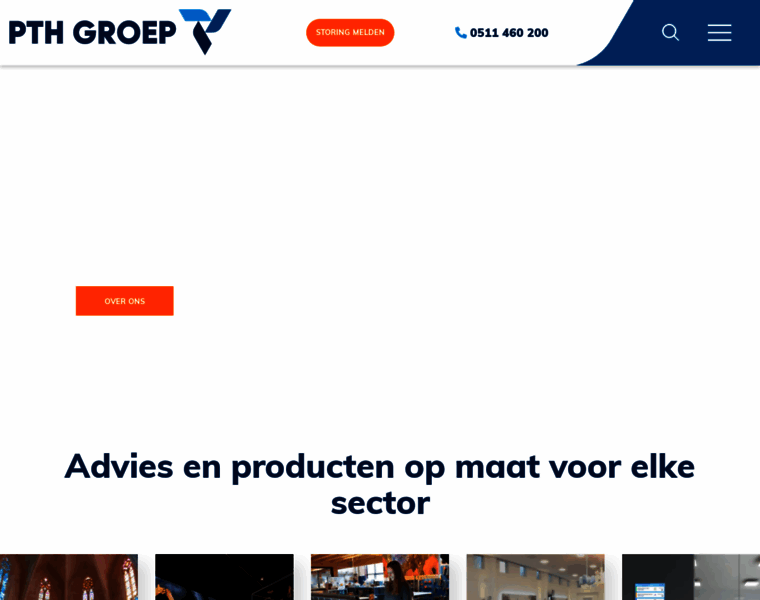 Pthgroep.nl thumbnail
