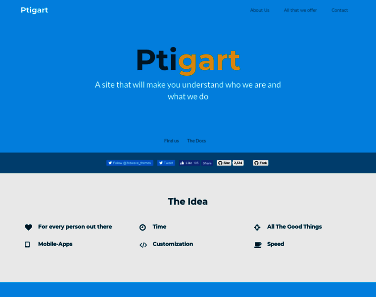 Ptigart.com thumbnail