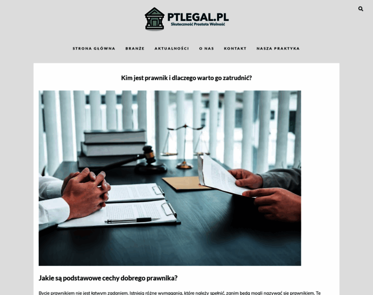 Ptlegal.pl thumbnail
