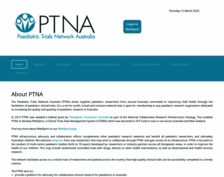 Ptna.com.au thumbnail