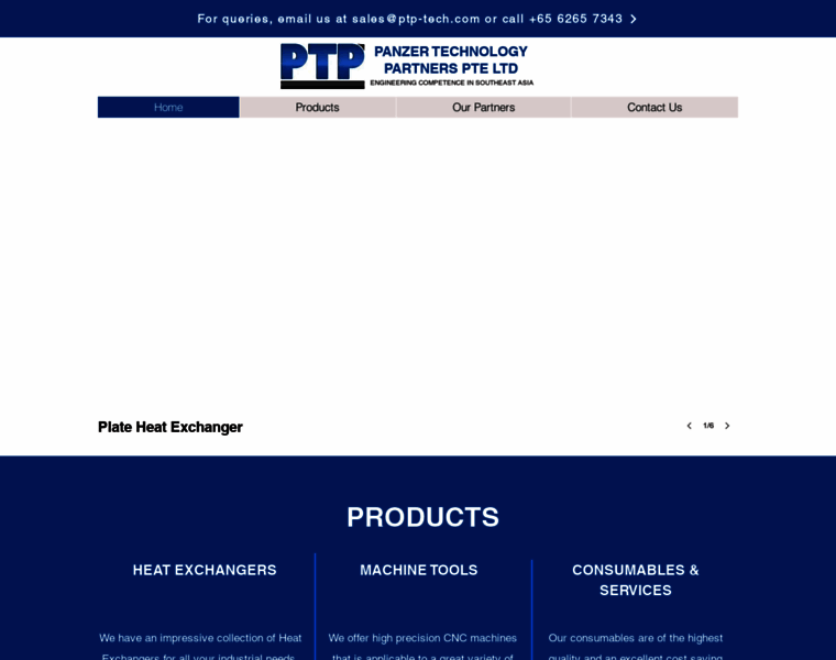 Ptp-tech.com thumbnail
