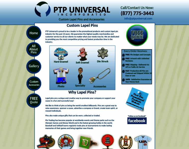 Ptpuniversal.com thumbnail