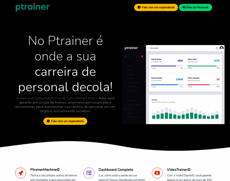 Ptrainer.com.br thumbnail