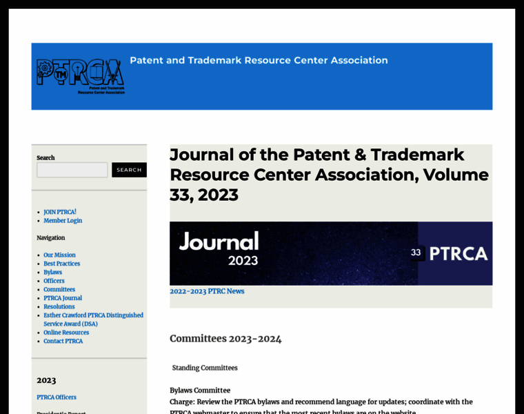 Ptrca.org thumbnail