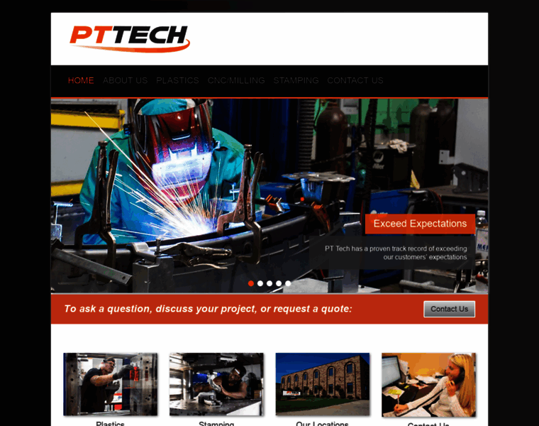 Pttech.us thumbnail