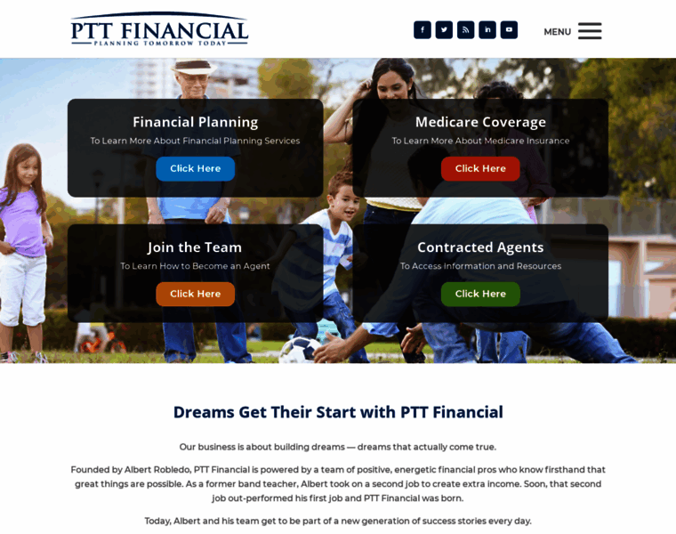 Pttfinancial.com thumbnail