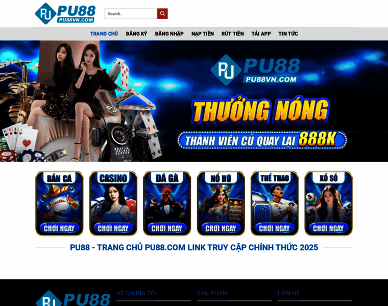 Pu88vn.com thumbnail