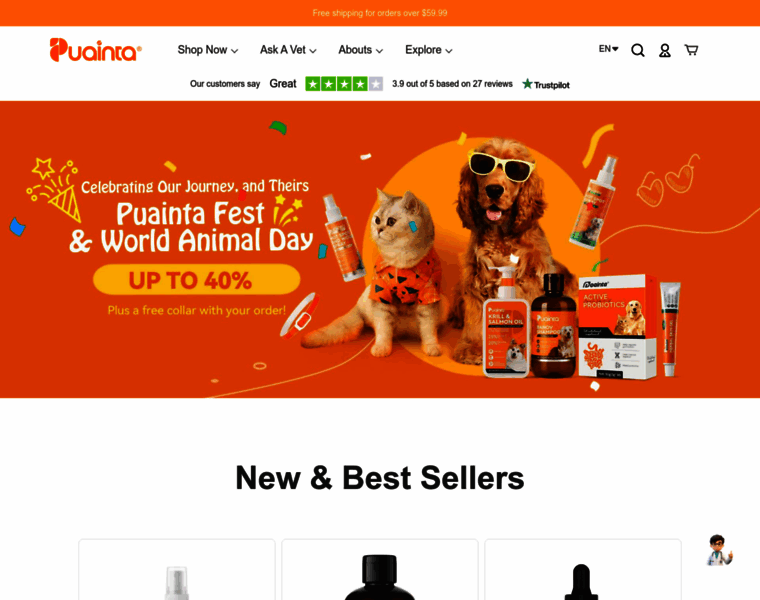 Puainta.com thumbnail