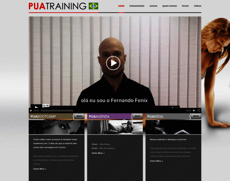 Puatraining.com.br thumbnail