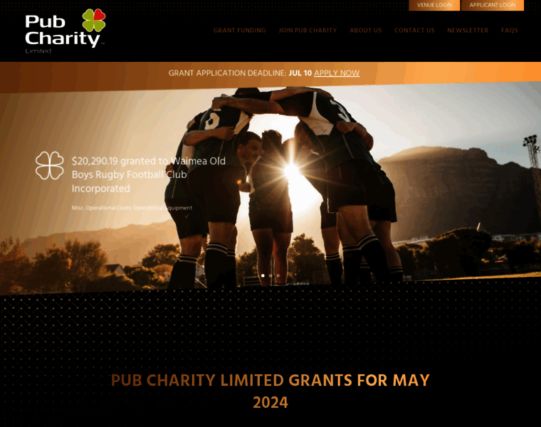 Pubcharitylimited.org.nz thumbnail