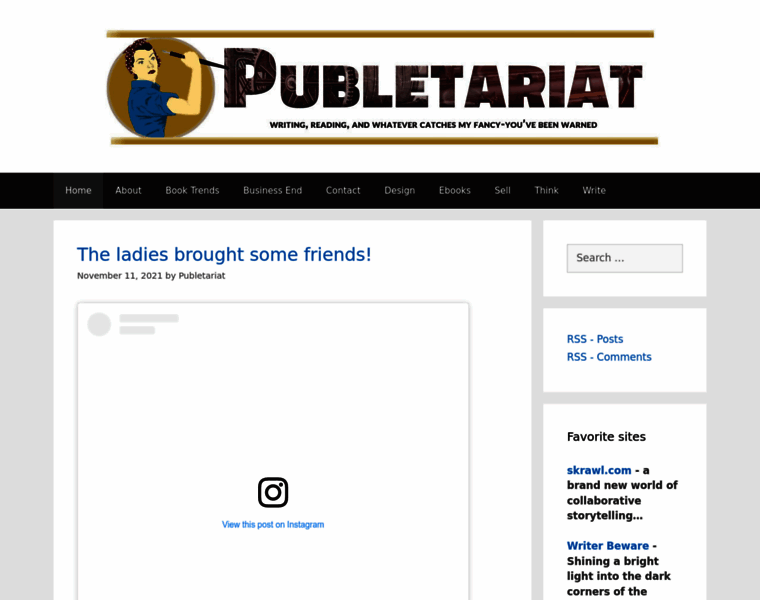 Publetariat.com thumbnail