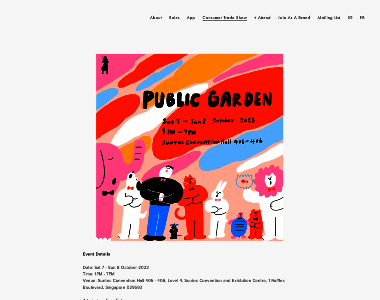 Public-garden.com thumbnail