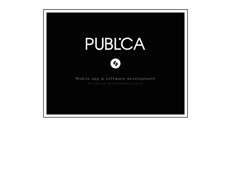Publica.co.za thumbnail