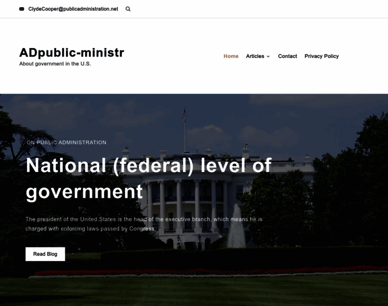Publicadministration.net thumbnail