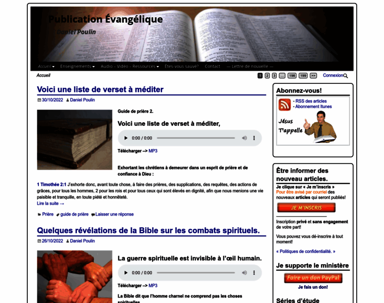 Publication-evangelique.com thumbnail