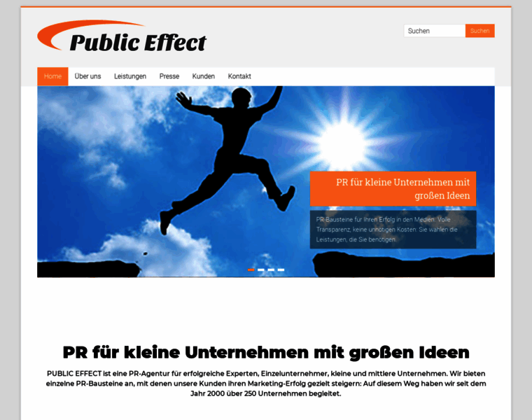 Publiceffect.de thumbnail
