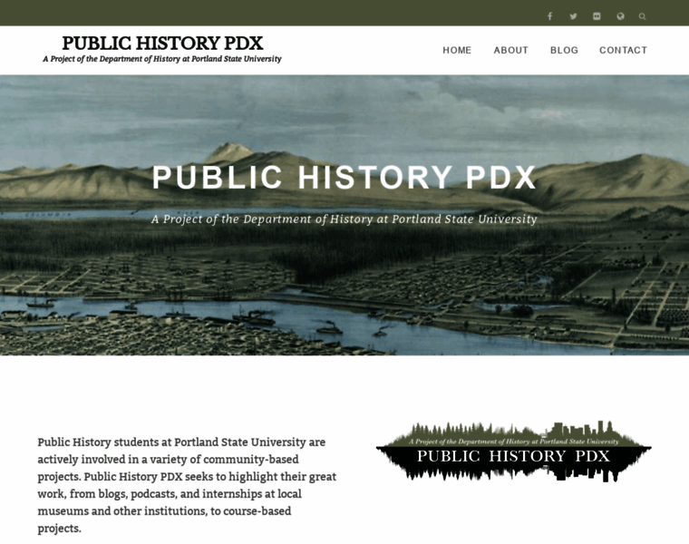 Publichistorypdx.org thumbnail