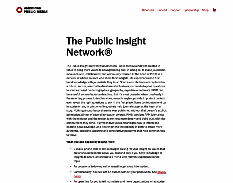 Publicinsightnetwork.org thumbnail