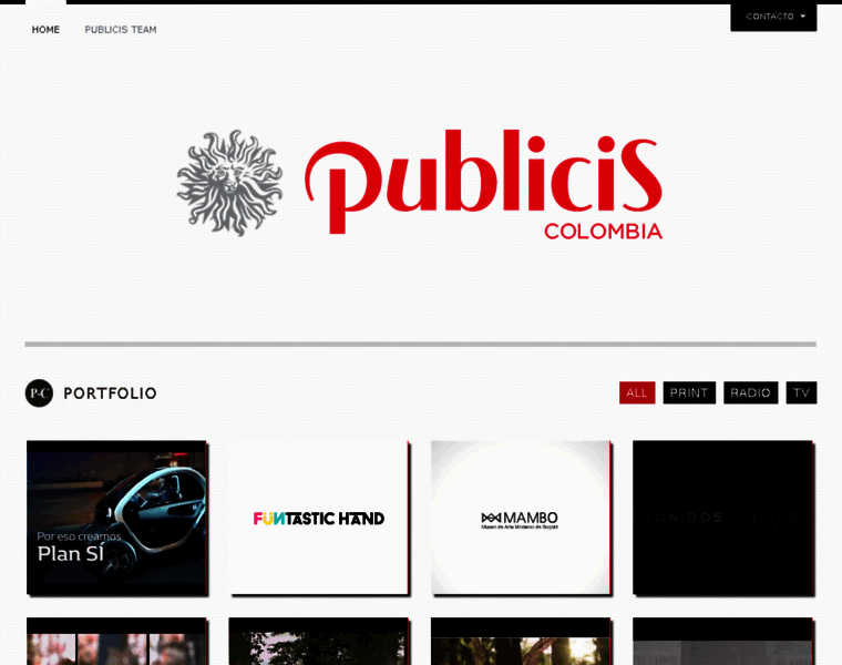 Publiciscolombia.com thumbnail